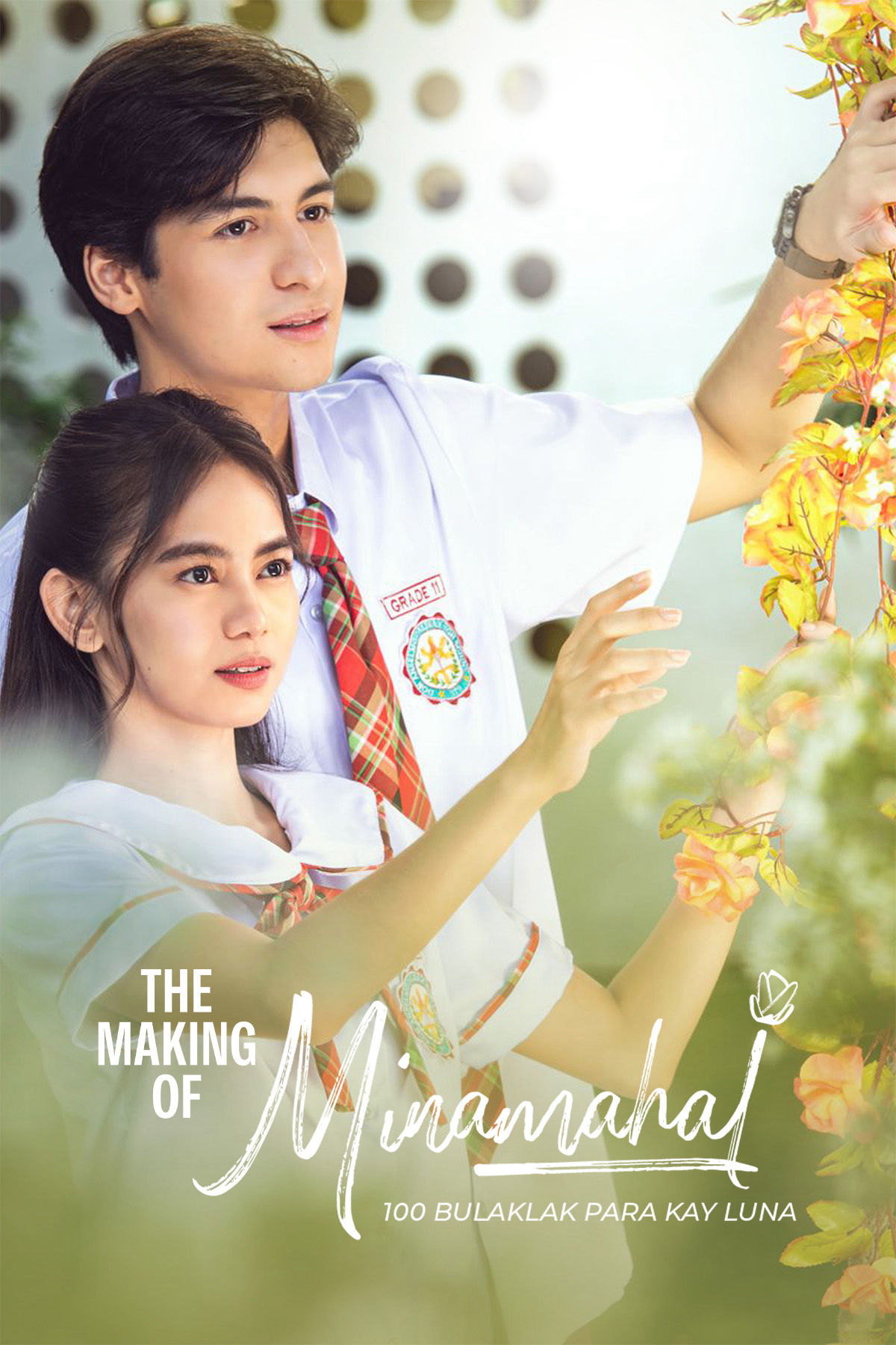 THE MAKING OF MINAMAHAL: 100 BULAKLAK PARA KAY LUNA