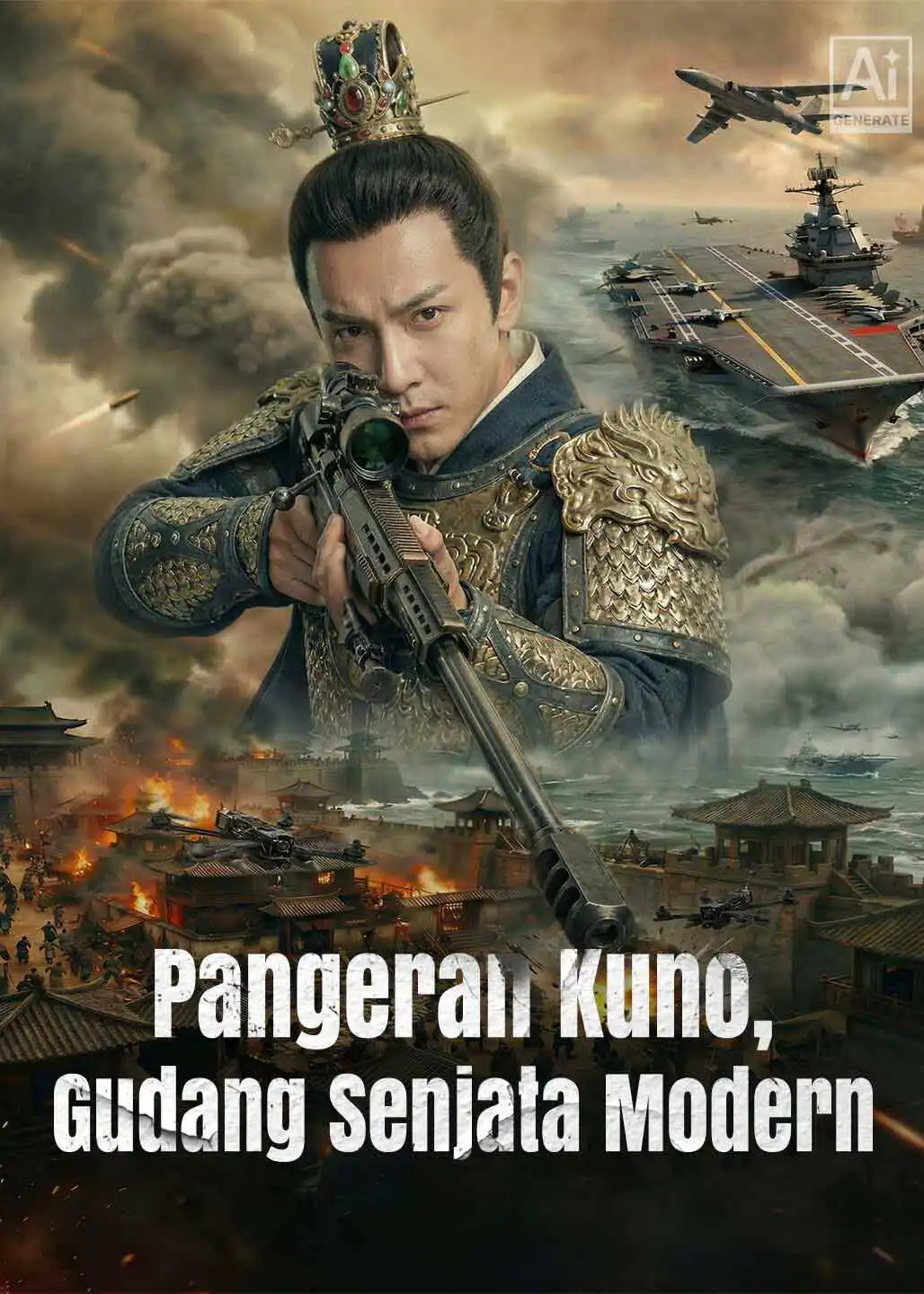 Pangeran Kuno dan Gudang Senjata Modern