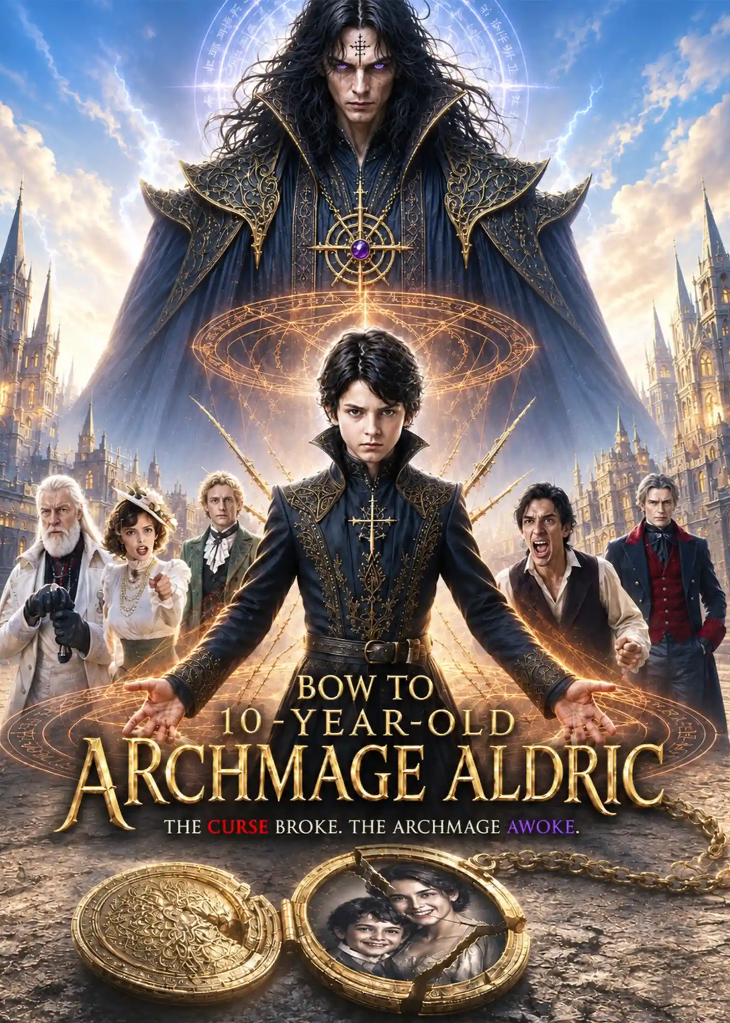 Hormatilah Archmage Aldric yang Berusia 10 Tahun
