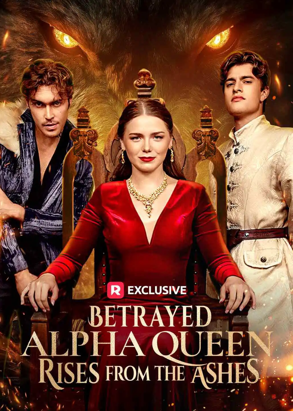 The Betrayed Alpha Queen Rising from the Ashes