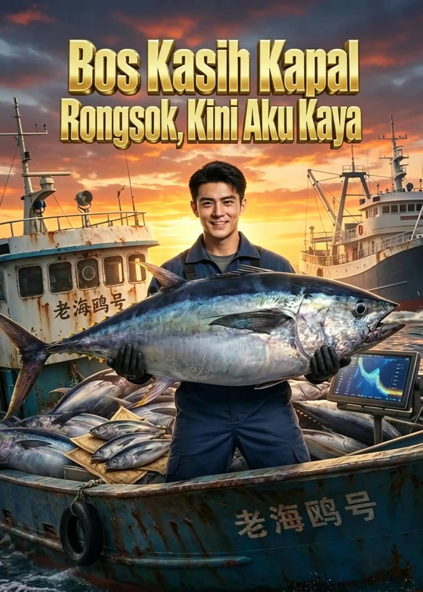 Bos Memberi Kapal Rongsok, Kini Aku Tajir