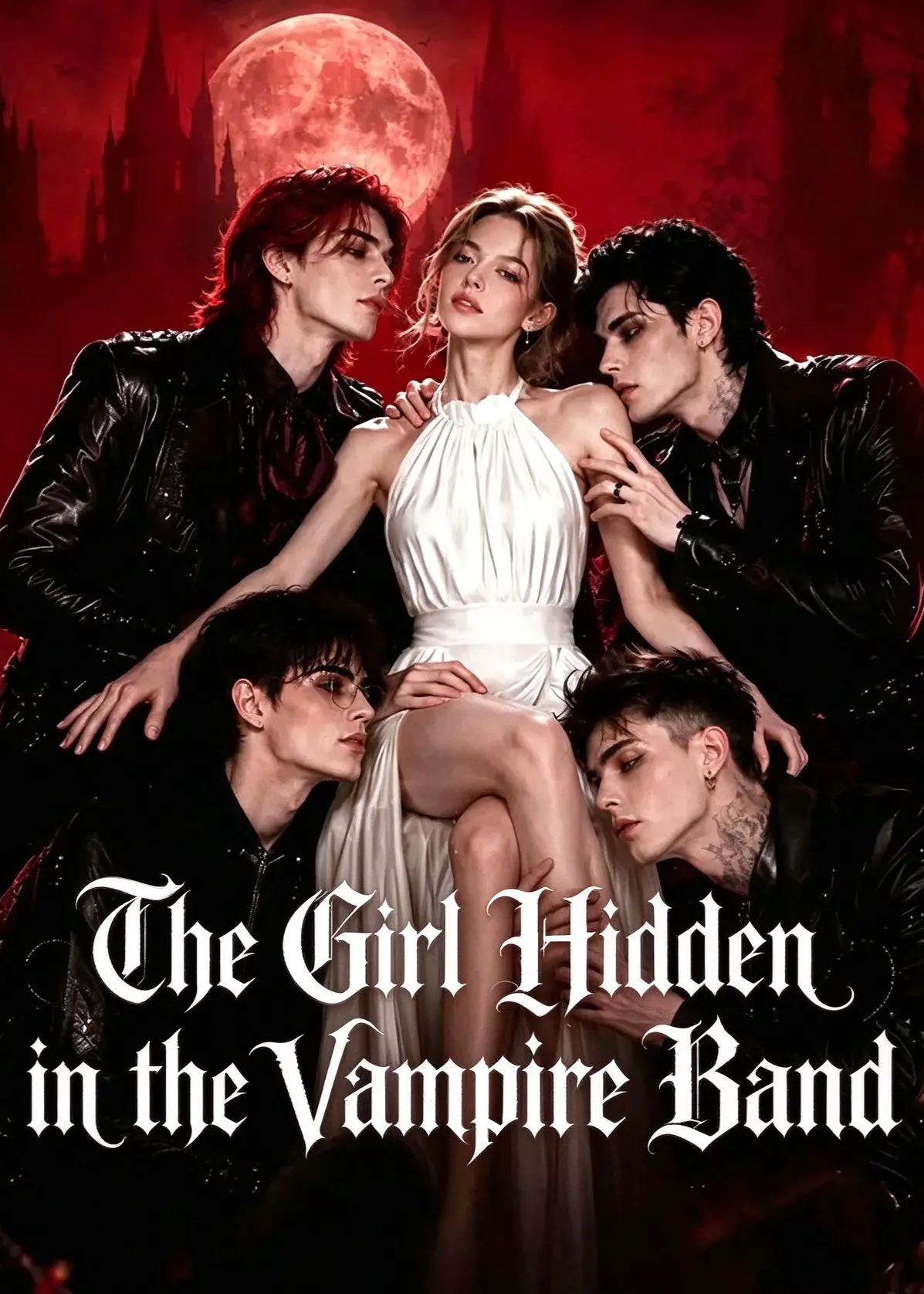 The Girl Hidden in the Vampire Band