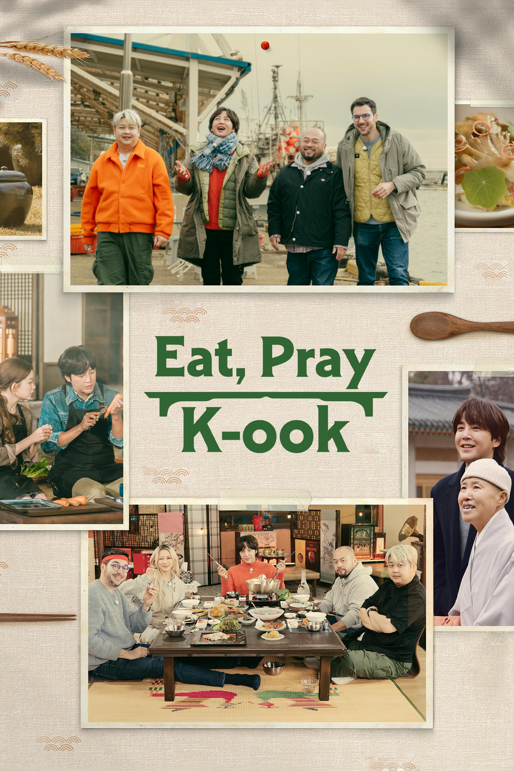 Eat, Pray, K-ook