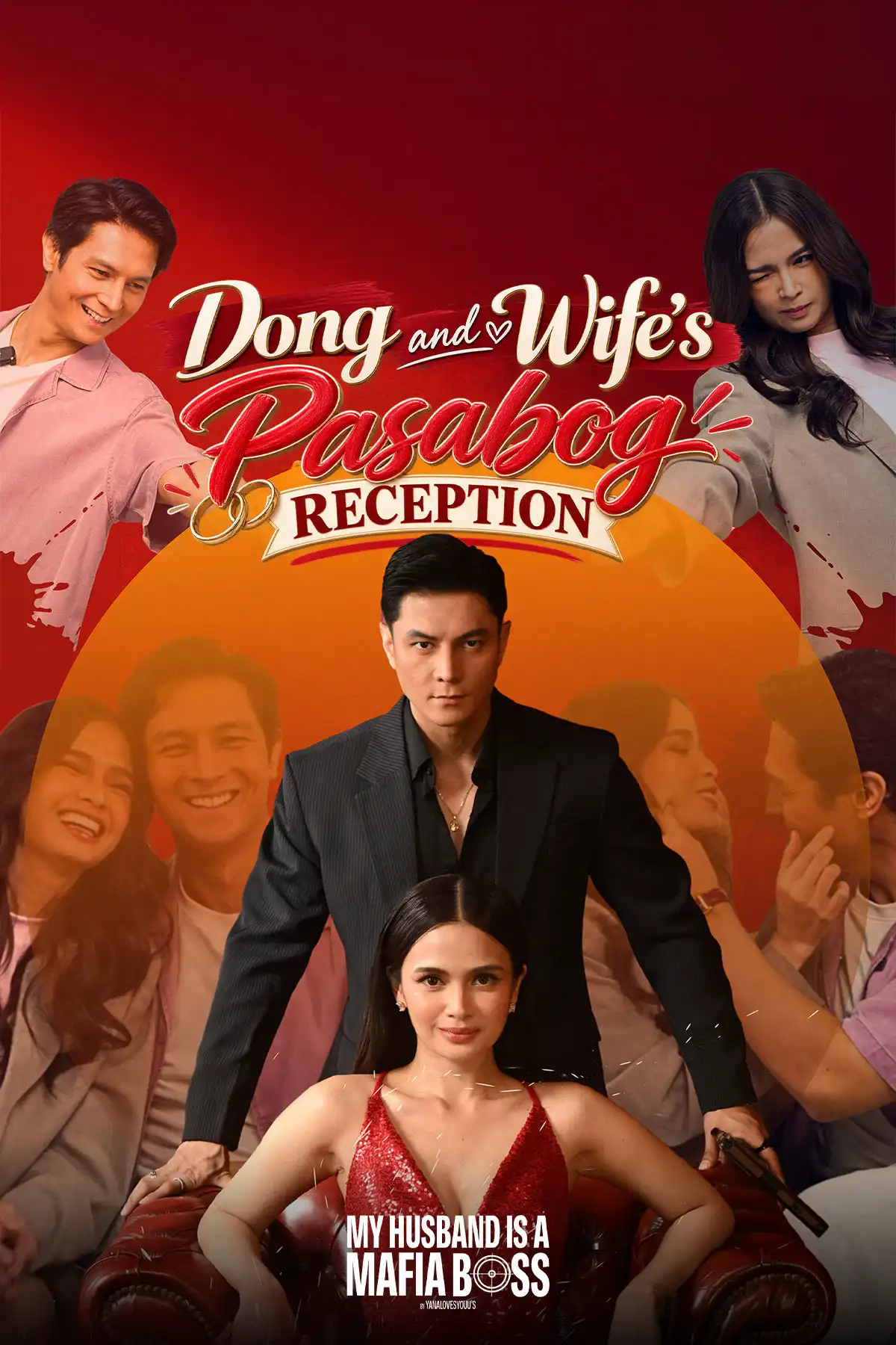 DONG AND WIFE'S PASABOG RECEPTION