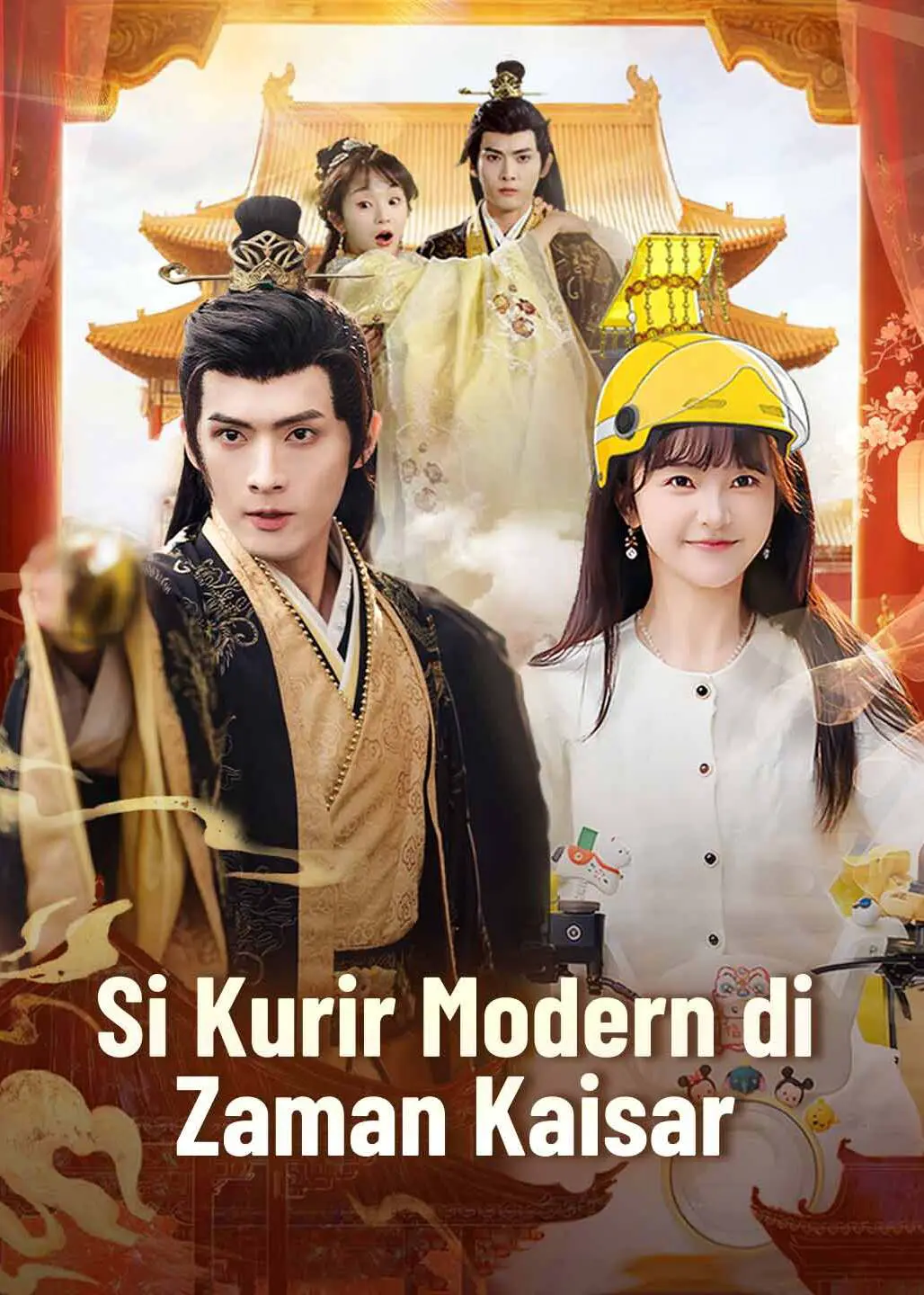 Kurir Modern di Era Kaisar