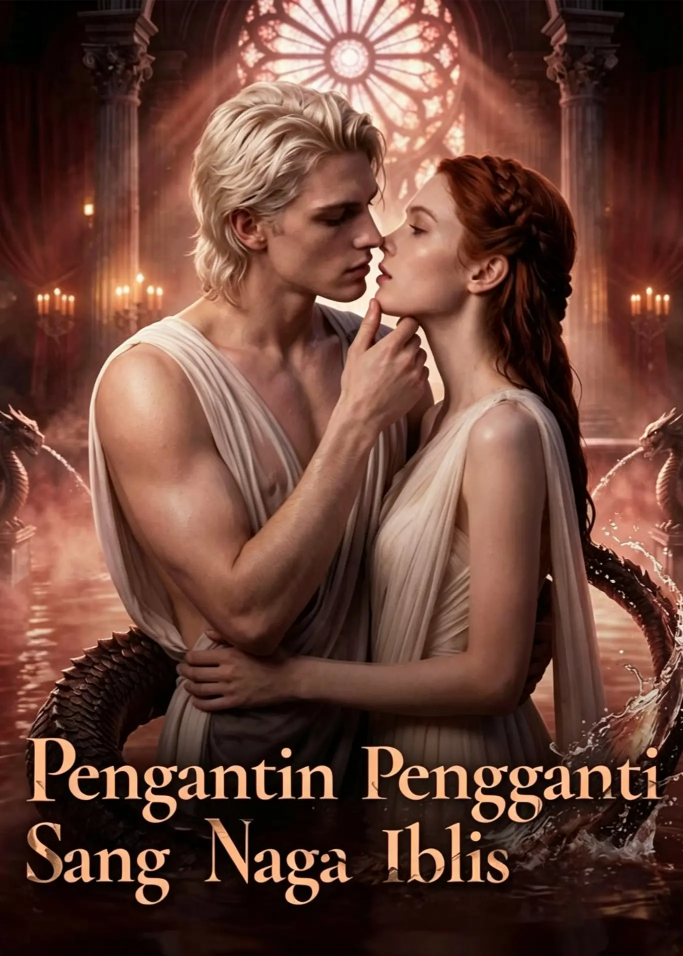 Pengantin Pengganti Sang Naga Iblis