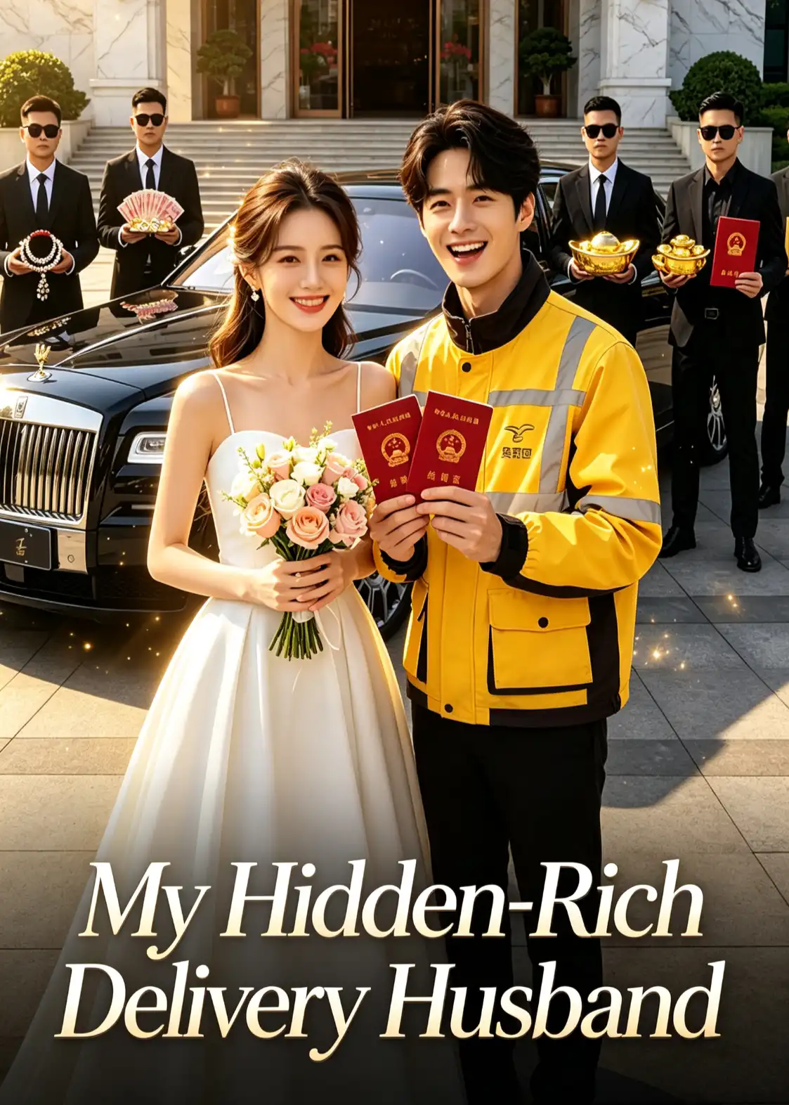 My Hidden‑Rich Delivery Husband