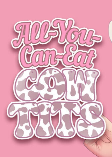 All-You-Can-Eat Cow Tits: The Animation（ENG SUB)
