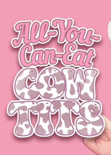 All-You-Can-Eat Cow Tits: The Animation（ENG SUB)