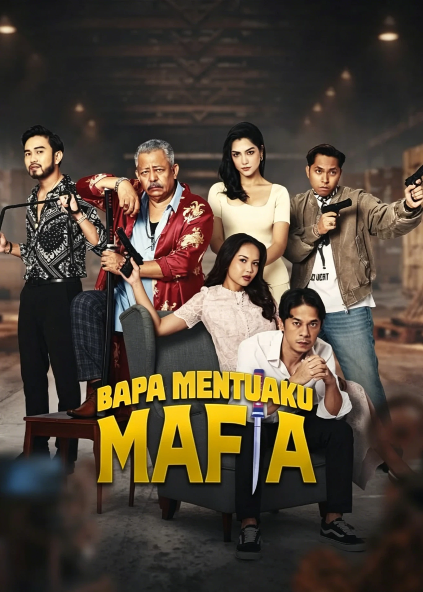 Bapa Mentuaku Mafia