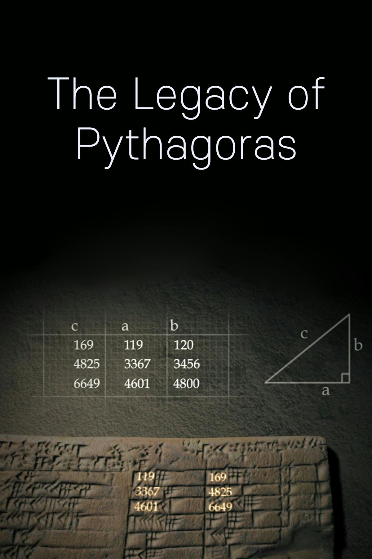 The Legacy of Pythagoras