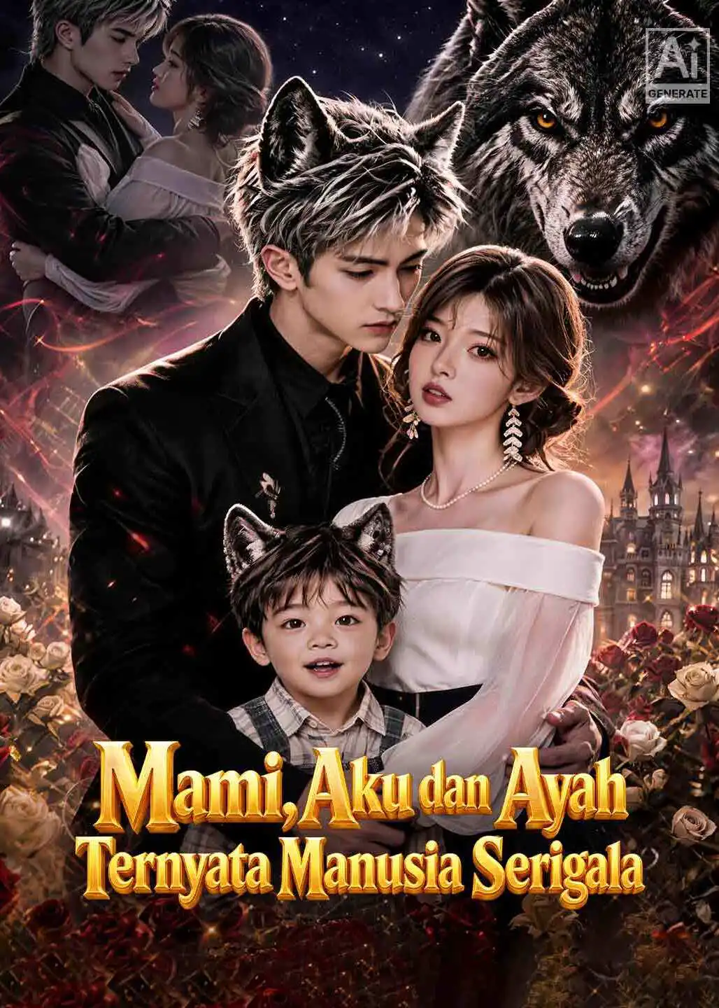 Mami, Aku dan Ayah Ternyata Adalah Manusia Serigala