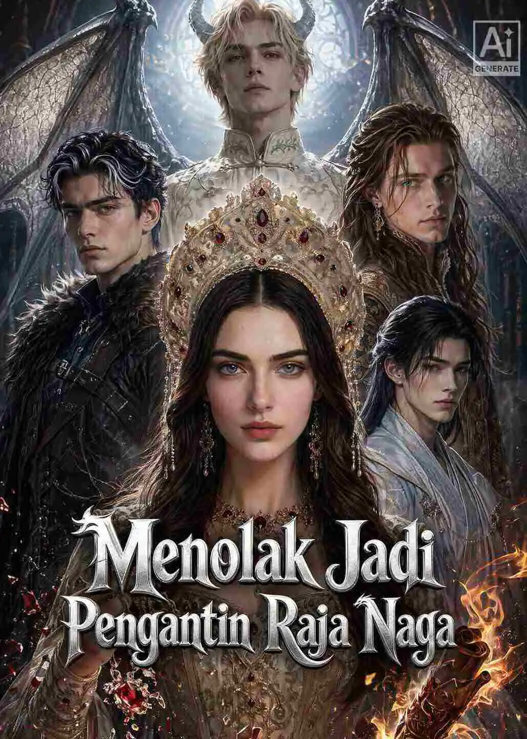 Menolak Jadi Mempelai Raja Naga
