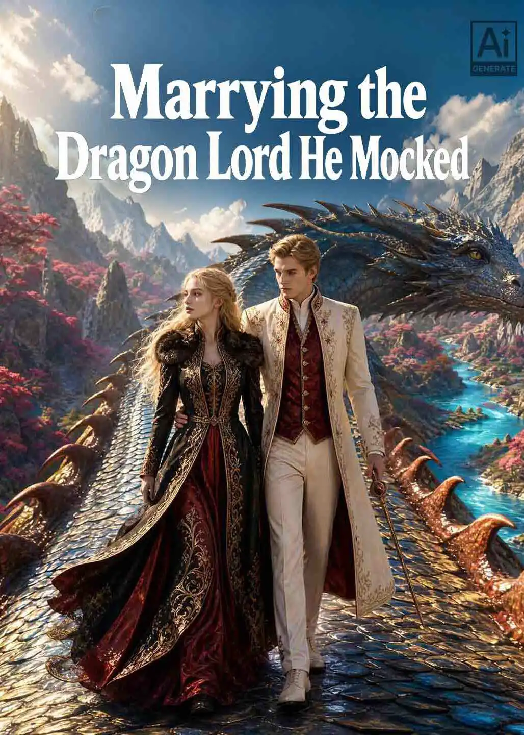 Wedded to the Dragon Lord He Scorned