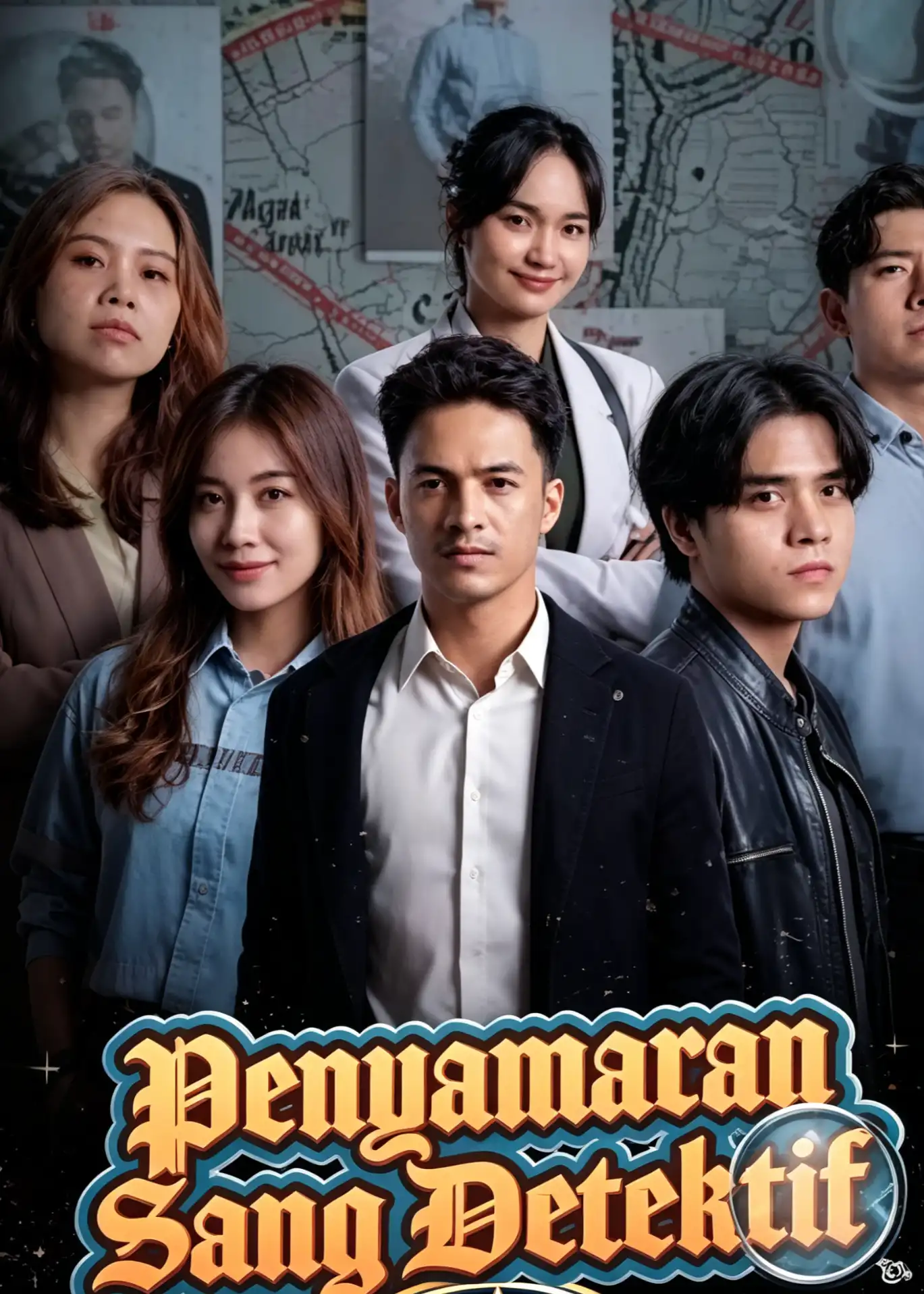 Penyamaran Sang Detektif