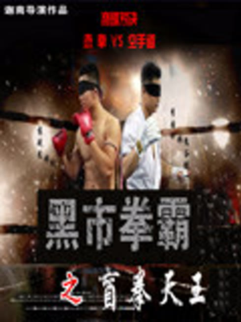 黑市拳霸之盲拳天王