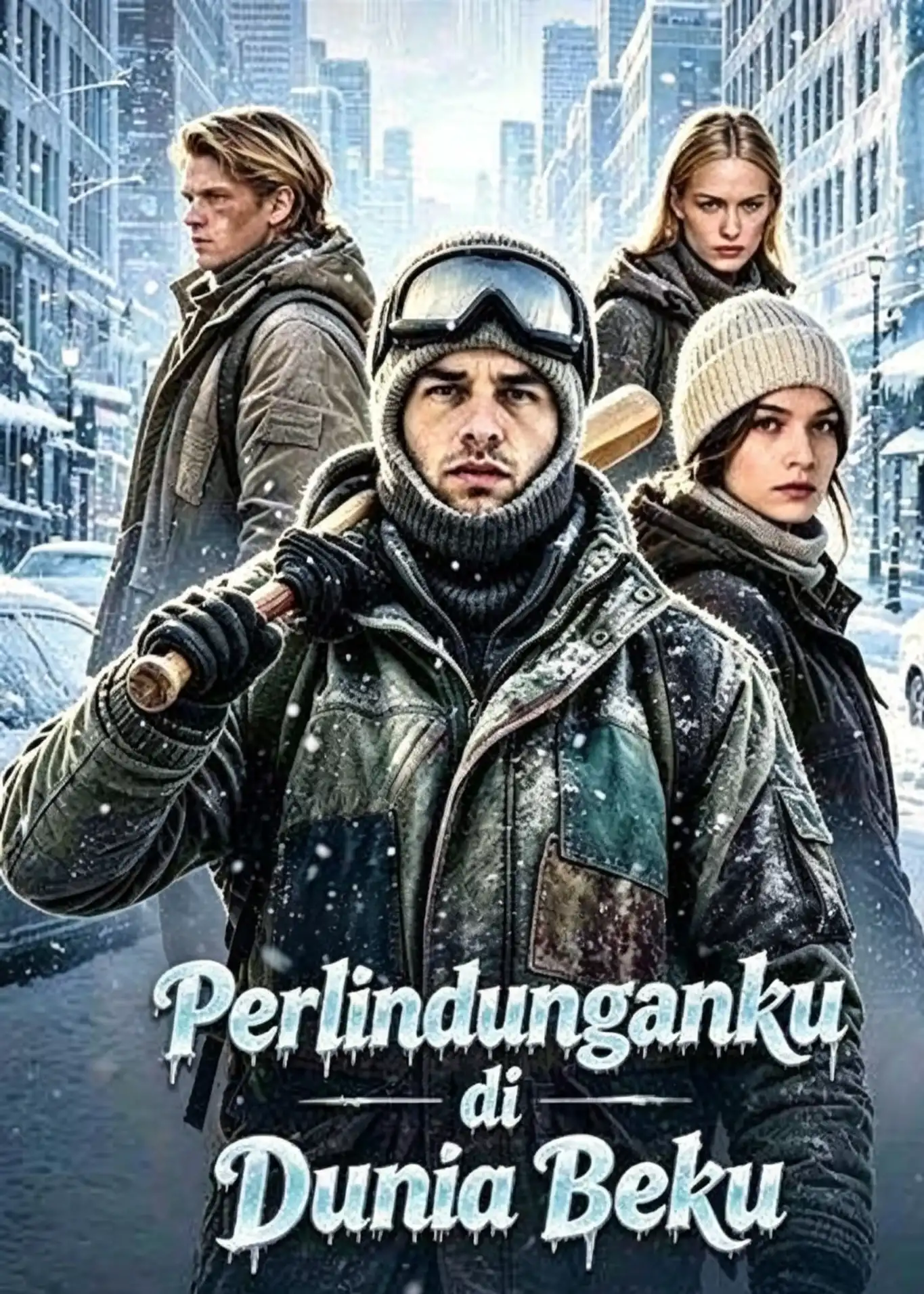 Lindunganku di Dunia Membeku