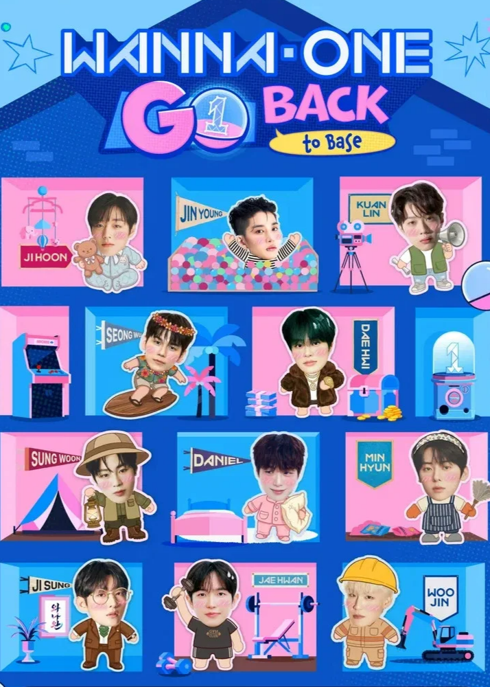 Wanna One Go: Back to Base
