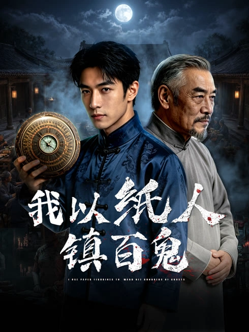 我以纸人镇百鬼