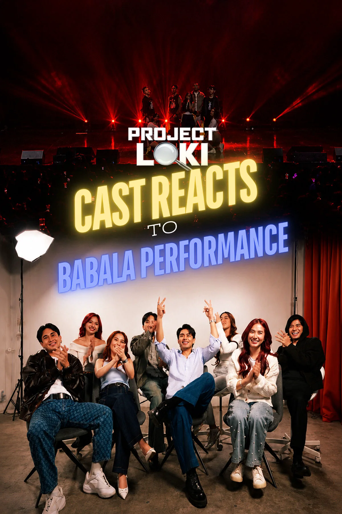 CAST REACTS TO BABALA PERFORMANCE