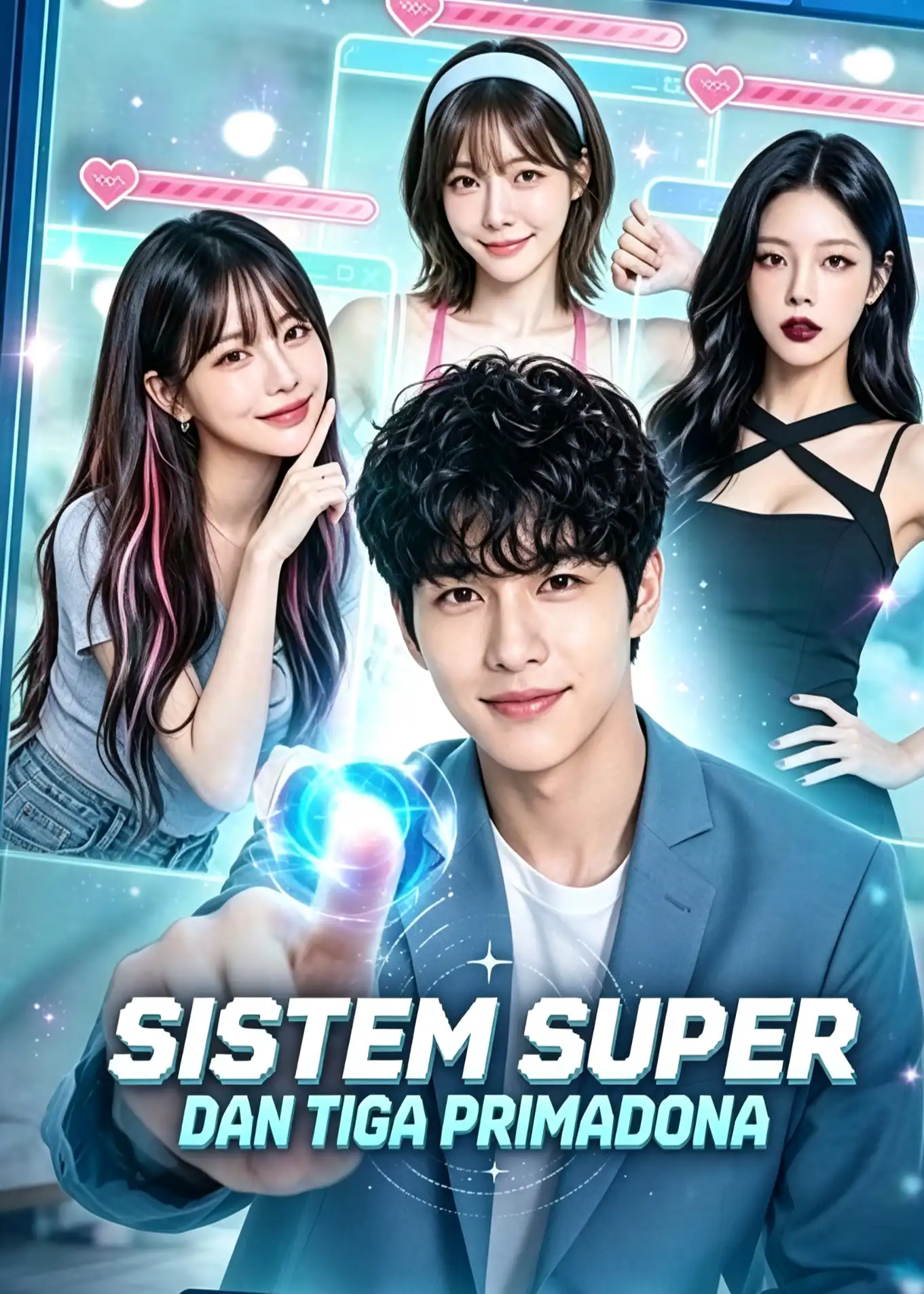 Sistem Super dan Tiga Bintang Utama