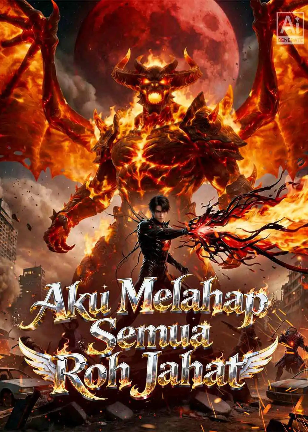 Aku Menelan Semua Roh Jahat