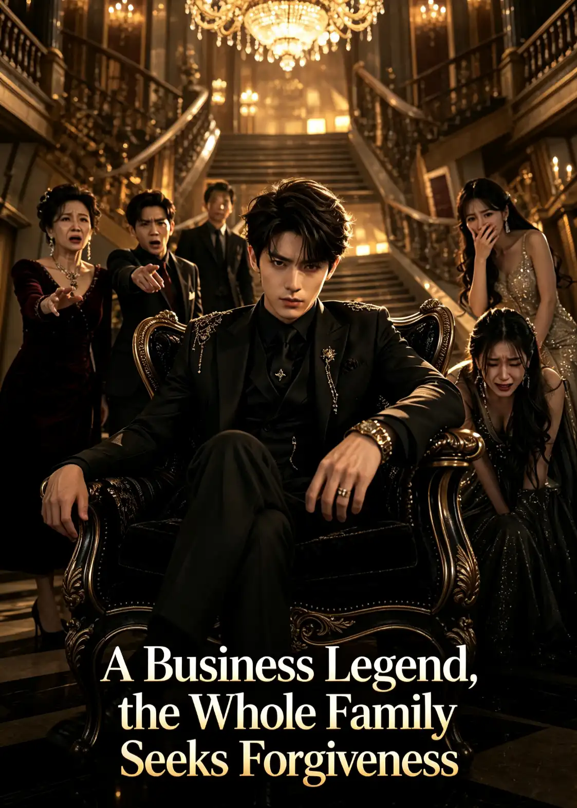 A Business Legend, the Whole Family Seeks Forgiveness