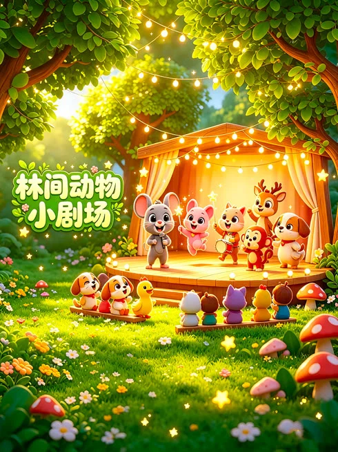 林间动物小剧场