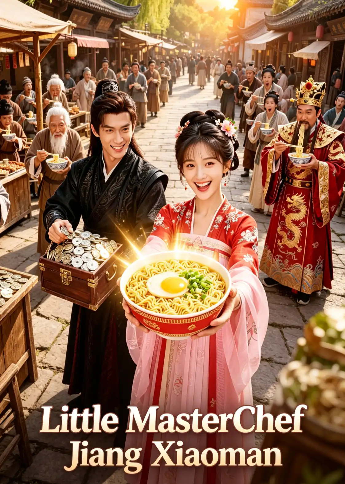 Little MasterChef Jiang Xiaoman