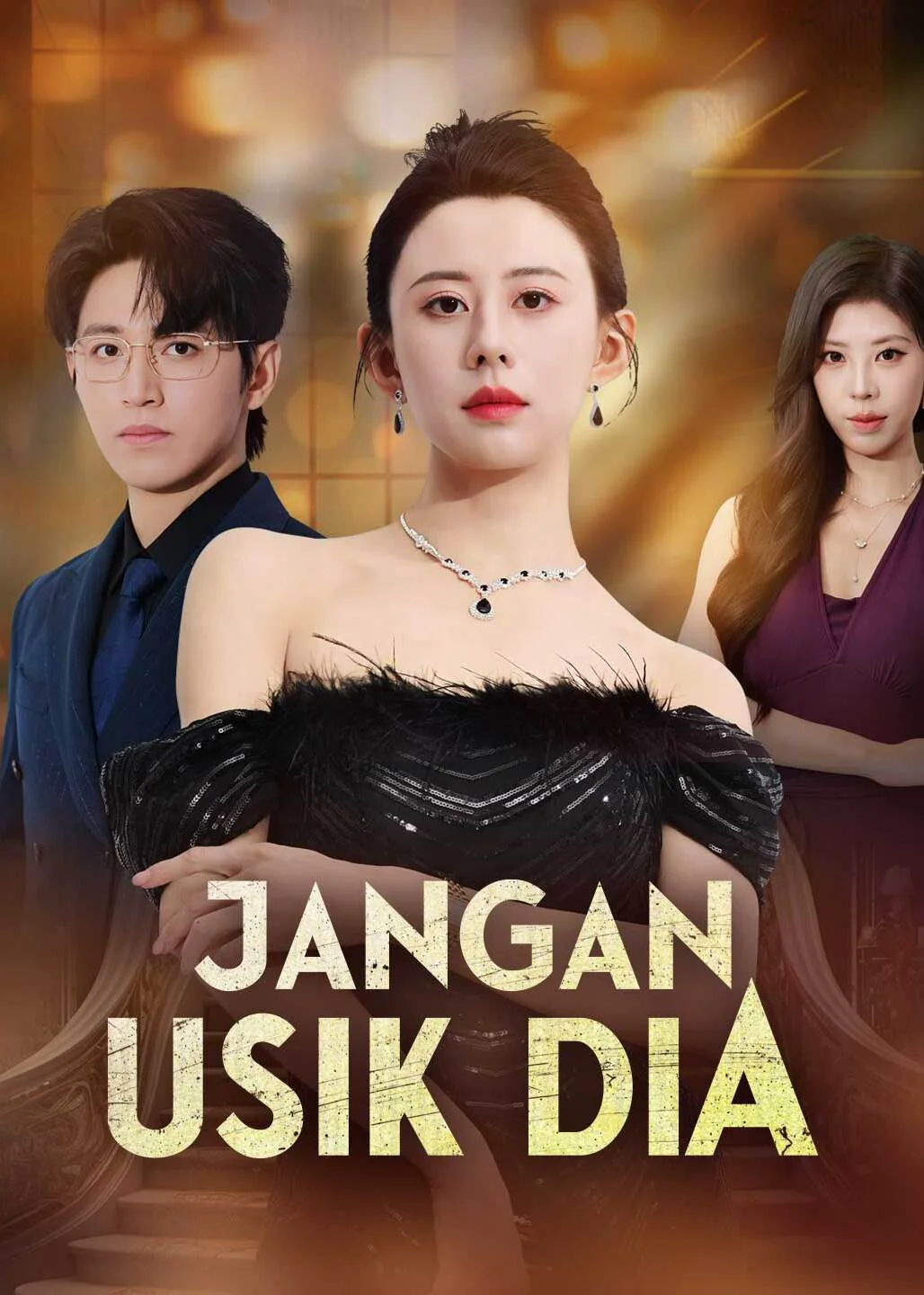 Jangan Ganggu Dia