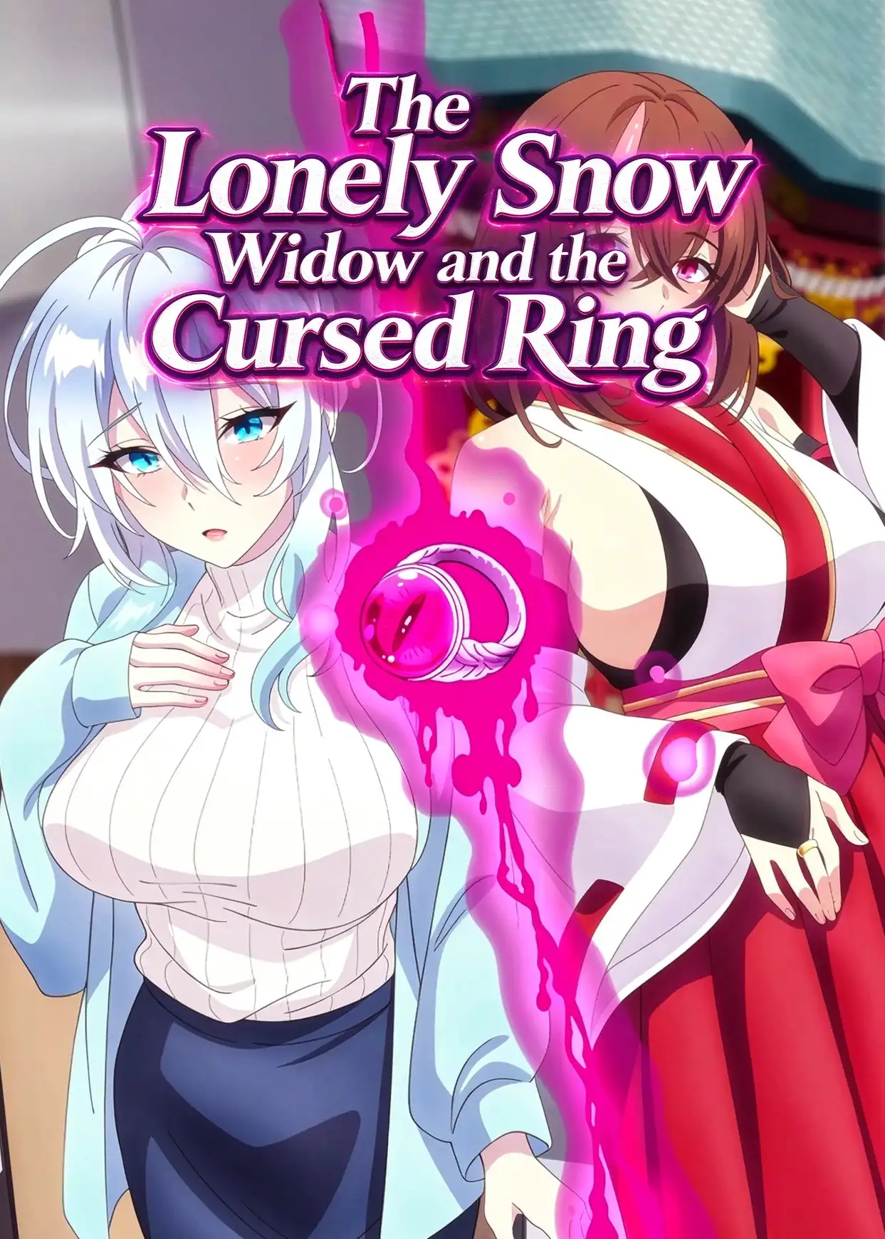The Lonely Snow Widow and the Cursed Ring[ENG SUB]