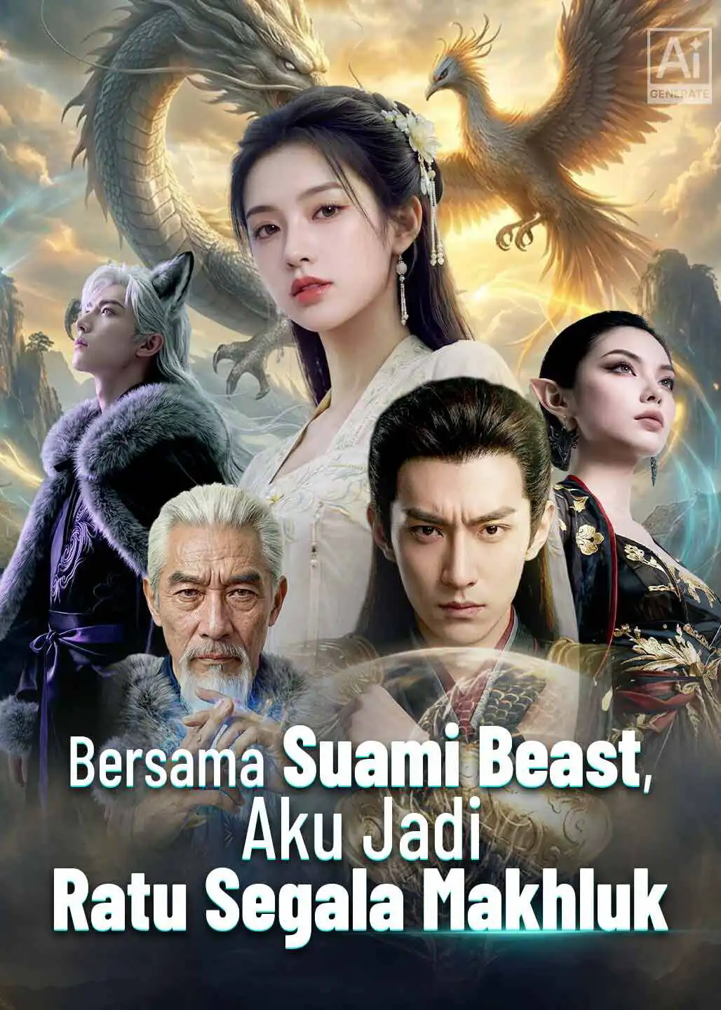 Bersama Suami Beast, Aku Menjadi Ratu Segala Makhluk