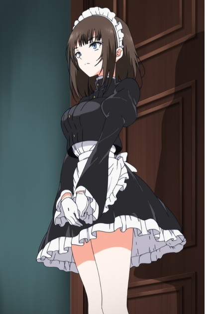 Maid Kyouiku: Botsuraku Kizoku Rurikawa Tsubaki The Animation[ENG SUB]