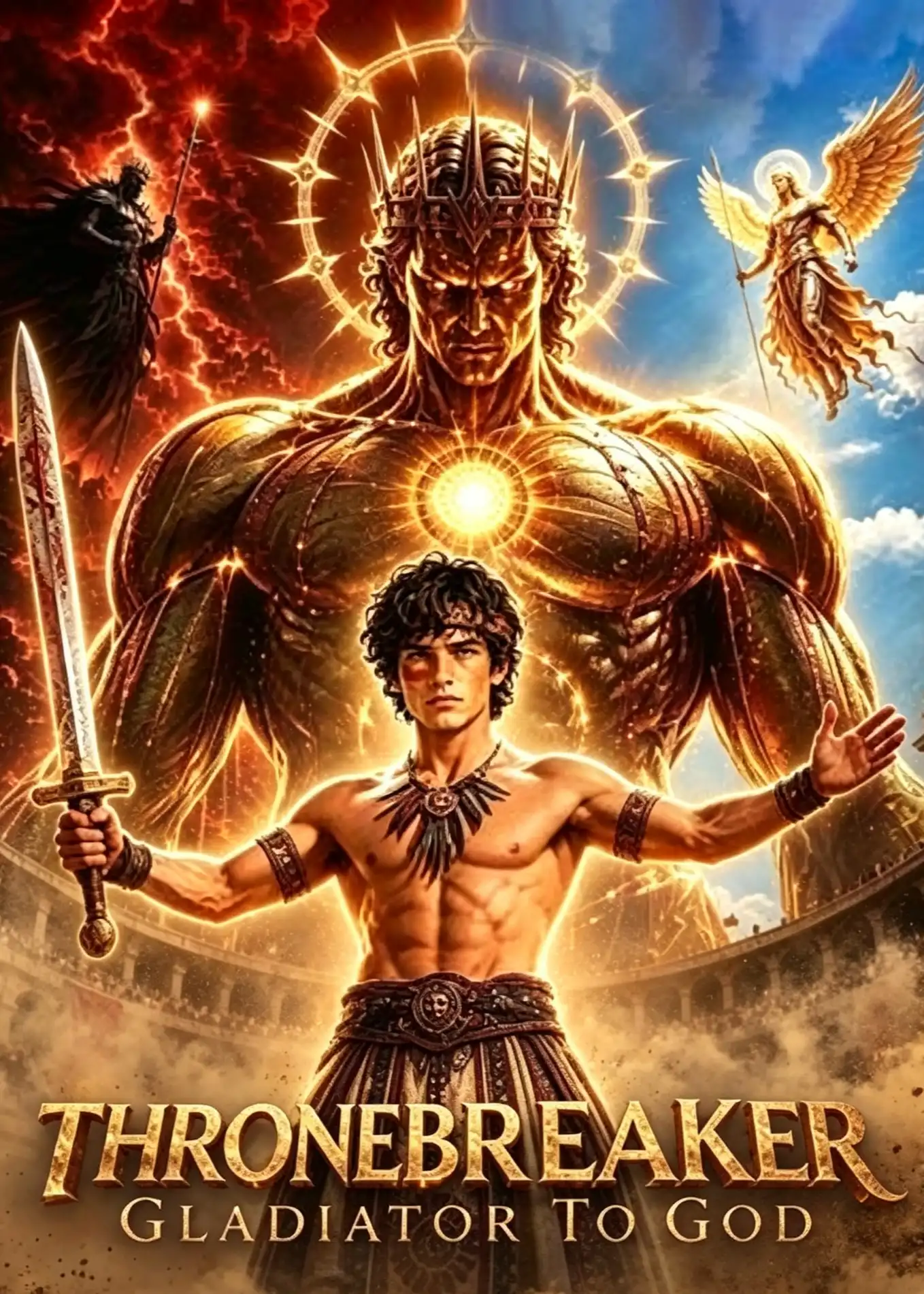 Thronebreaker: Gladiator Bangkit Menjadi Dewa
