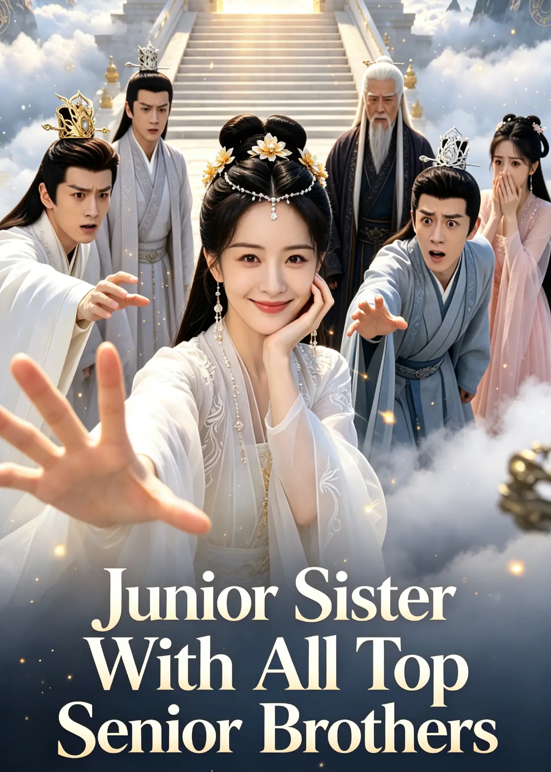 Junior Sister With All Top Senior Brothers