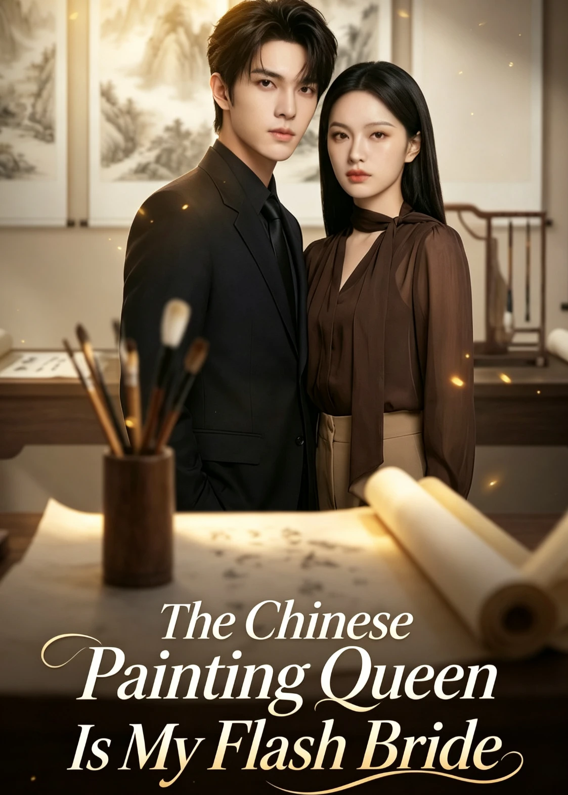 The Chinese Painting Queen Is My Flash Bride