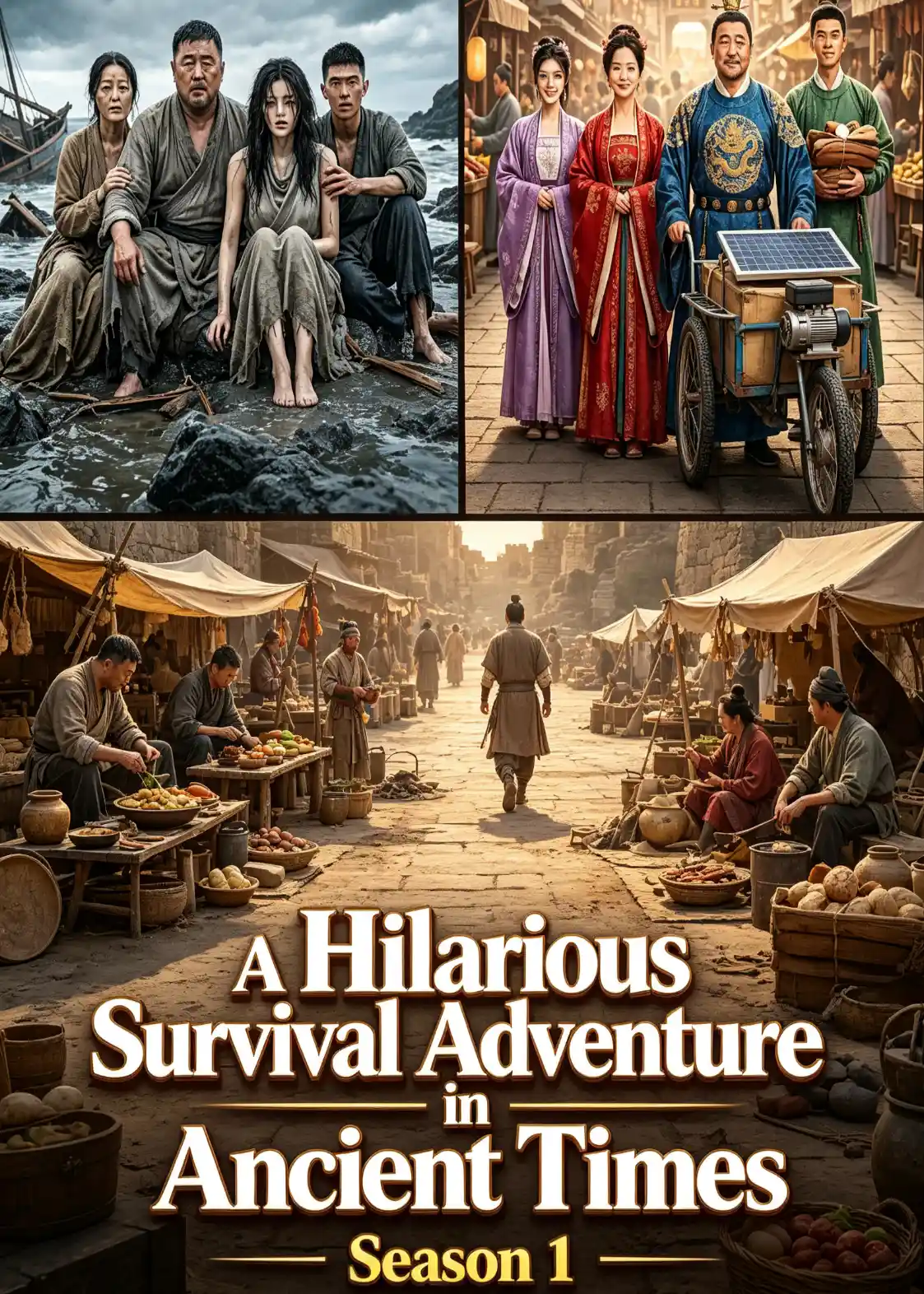A Hilarious Survival Adventure in Ancient Times Season 1