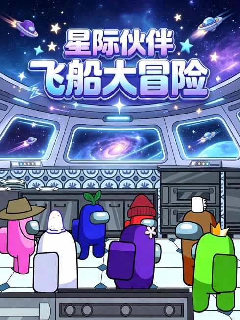 星际伙伴飞船大冒险