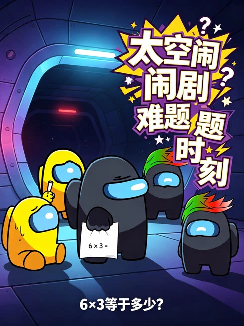 太空闹剧难题时刻