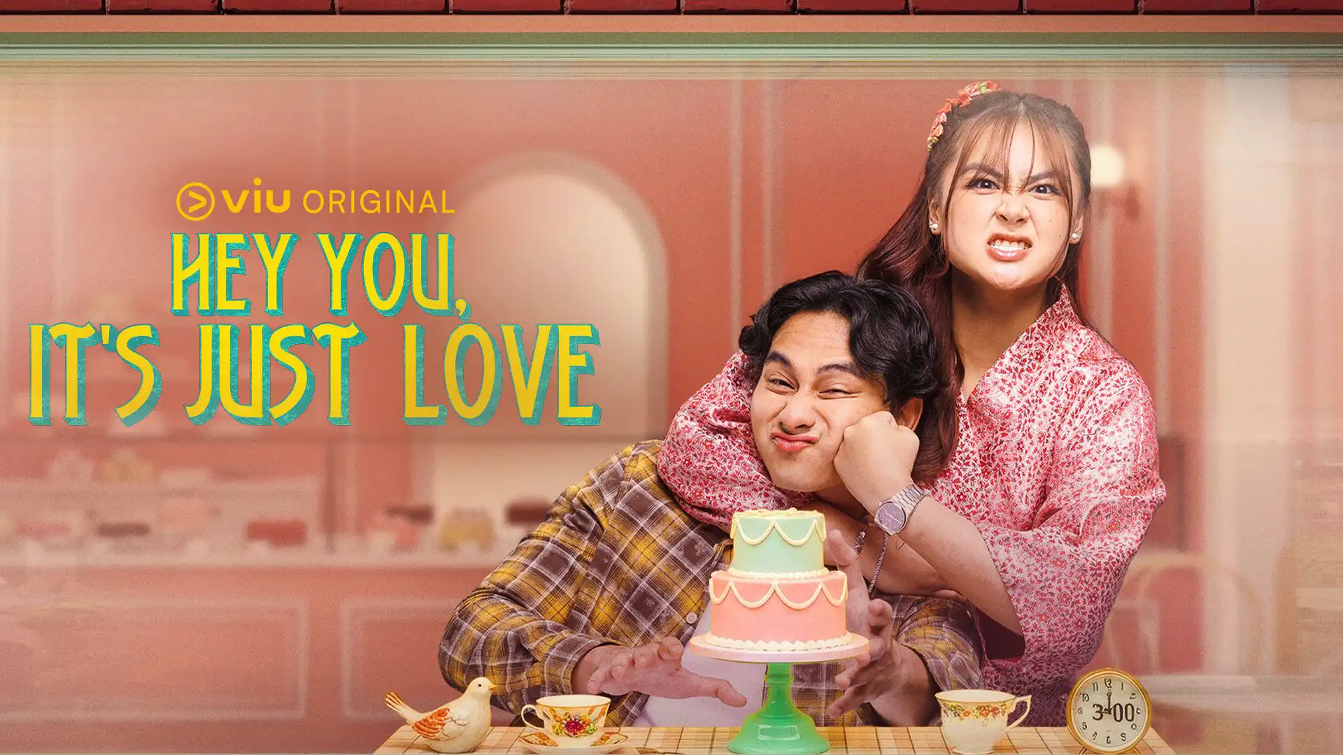 Hey You, It’s Just Love (Ate Kome, I Love You)