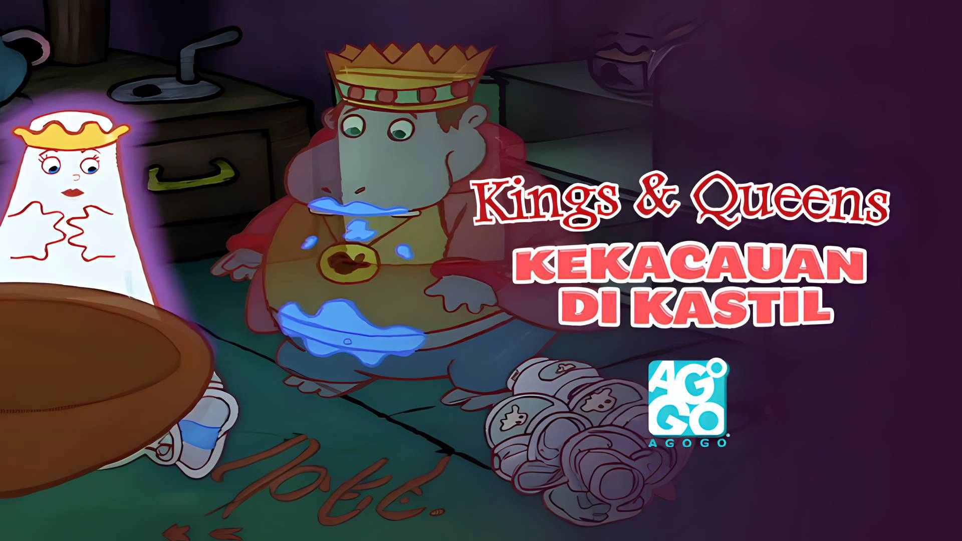 Kings & Queens - Kekacauan di Kastil