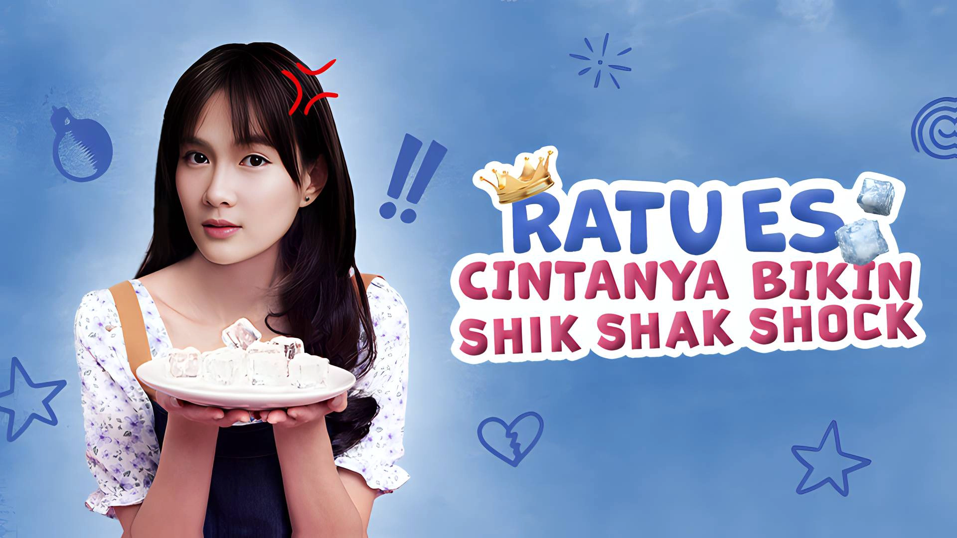 Ratu Es Cintanya Bikin Shik Shak Shock