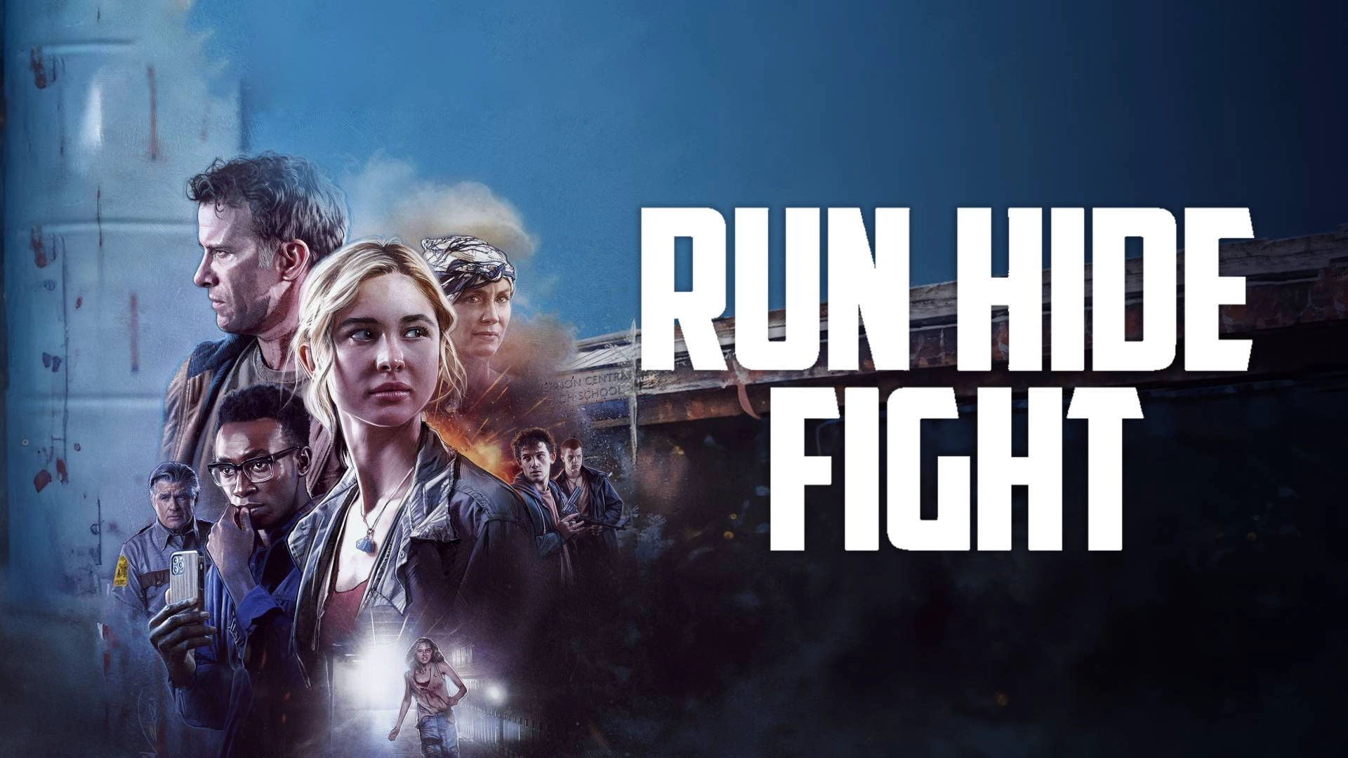 Run Hide Fight