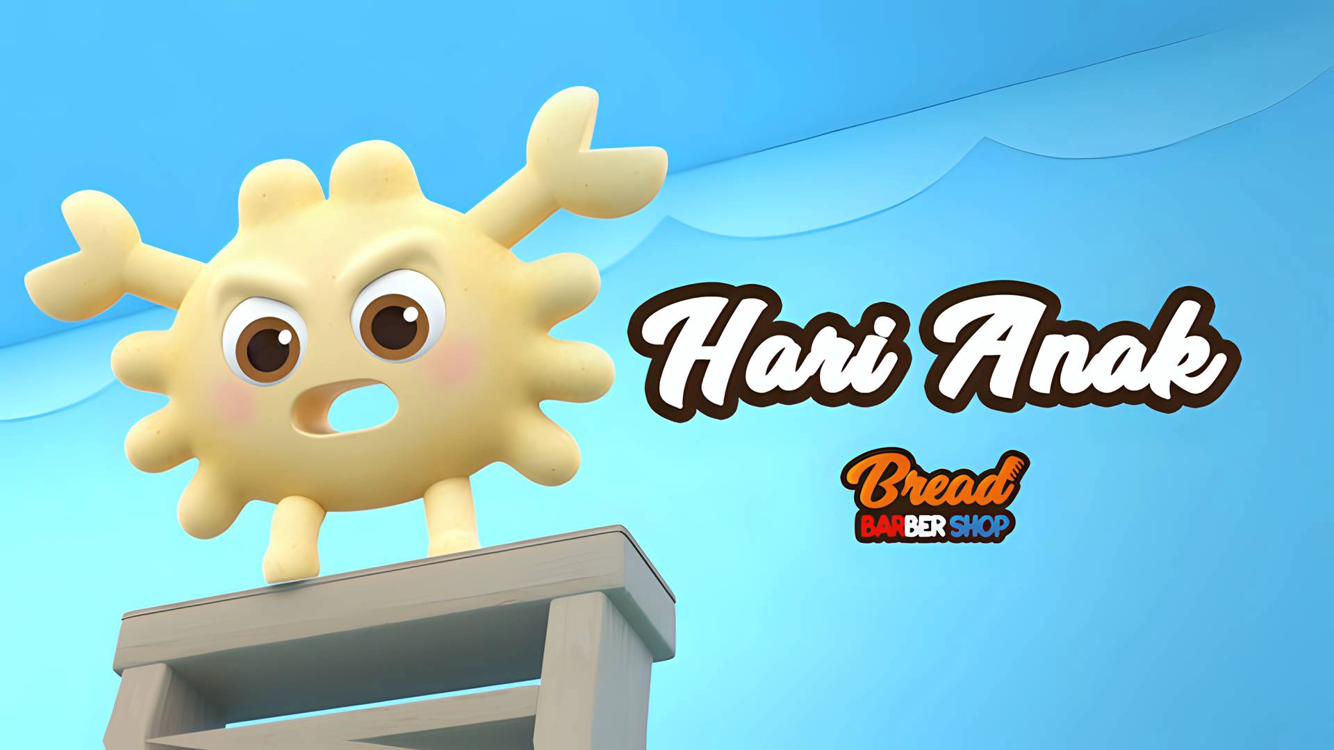 Bread Barbershop -  Hari Anak