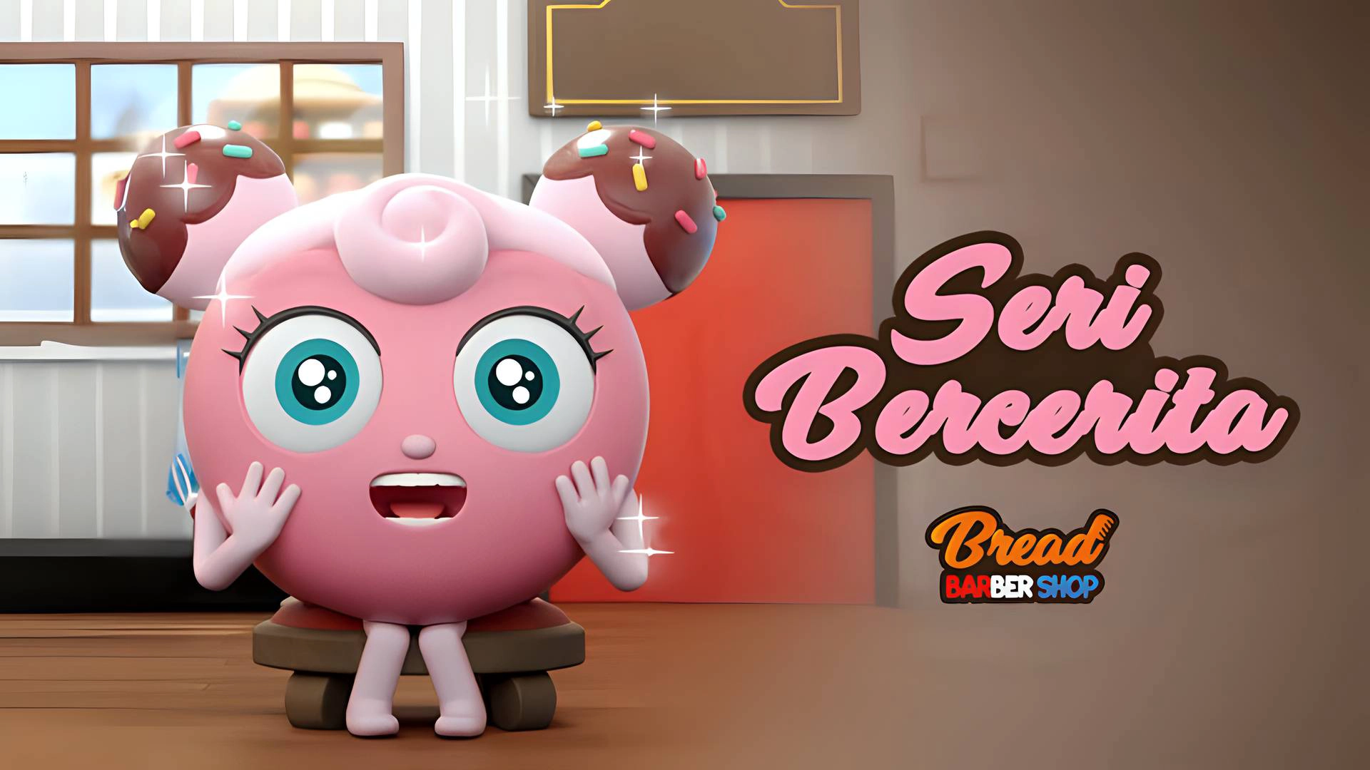 Bread Barbershop -  Seri Bercerita