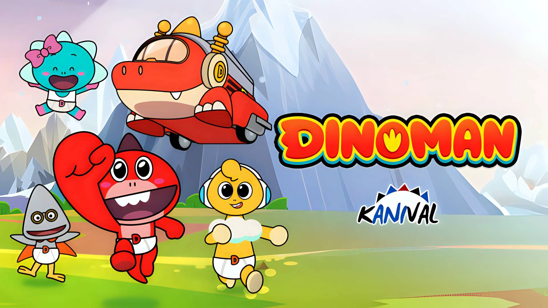 Kanival - Dinoman (English)