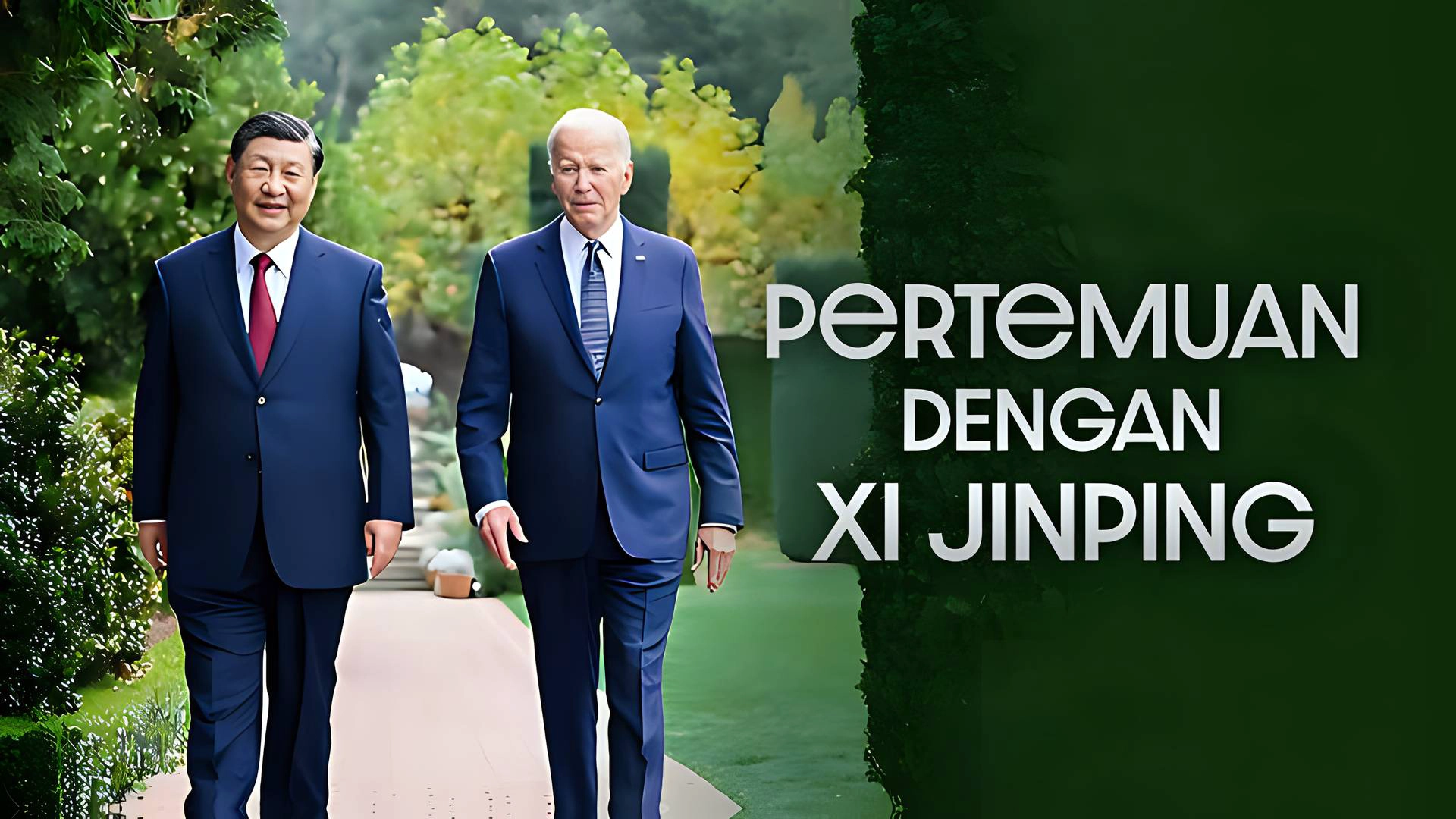 Teater Mandarin  Pertemuan dengan Xi Jinping