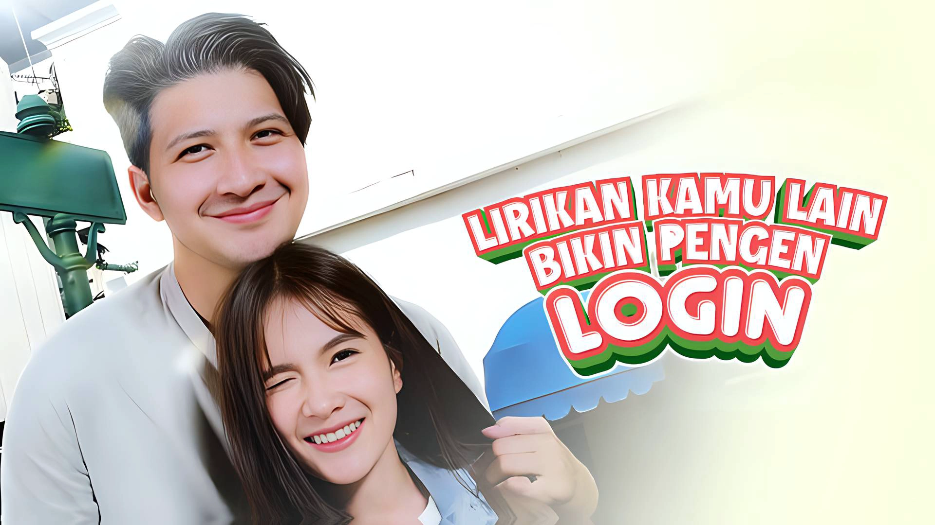 Lirikan Kamu Lain Bikin Pengen Log In