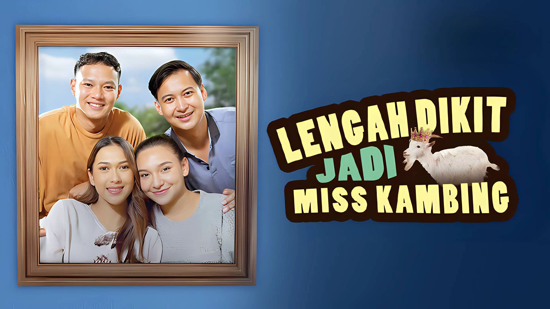 Lengah Dikit Jadi Miss Kambing