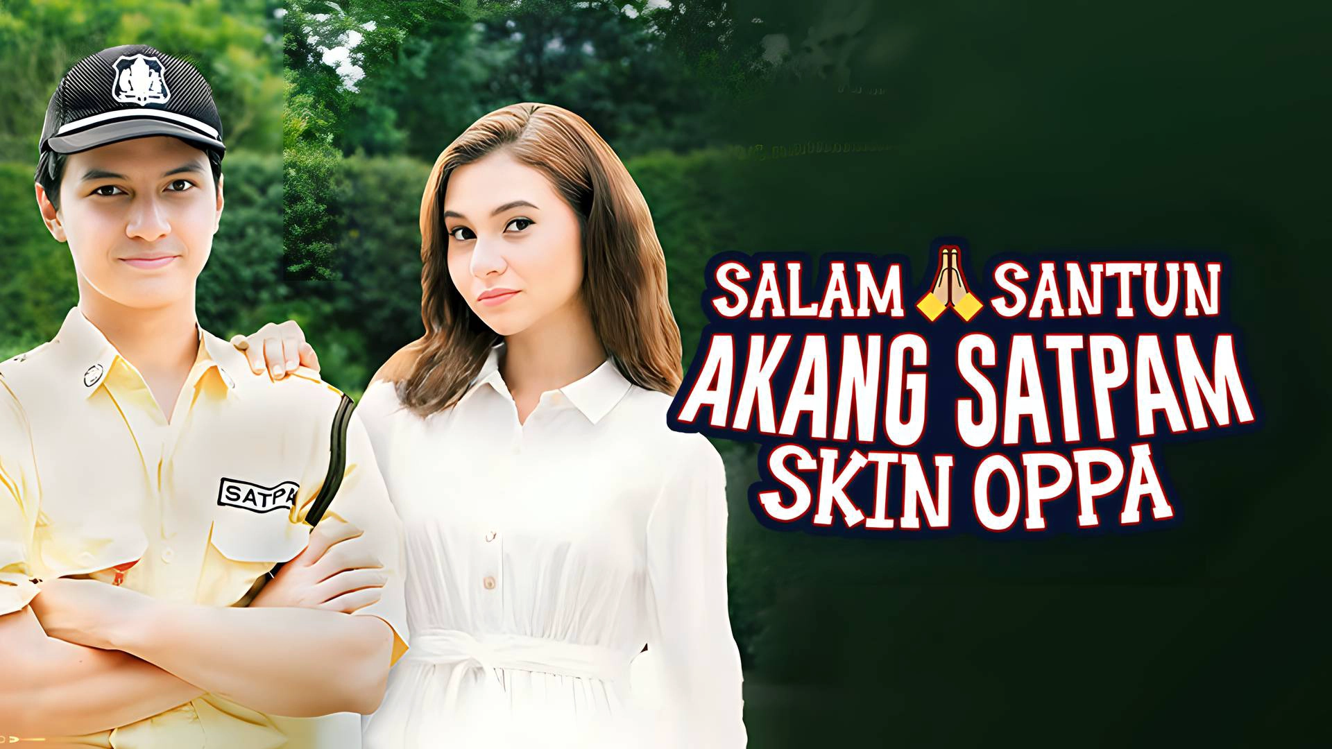 Salam Santun Akang Satpam Skin Oppa